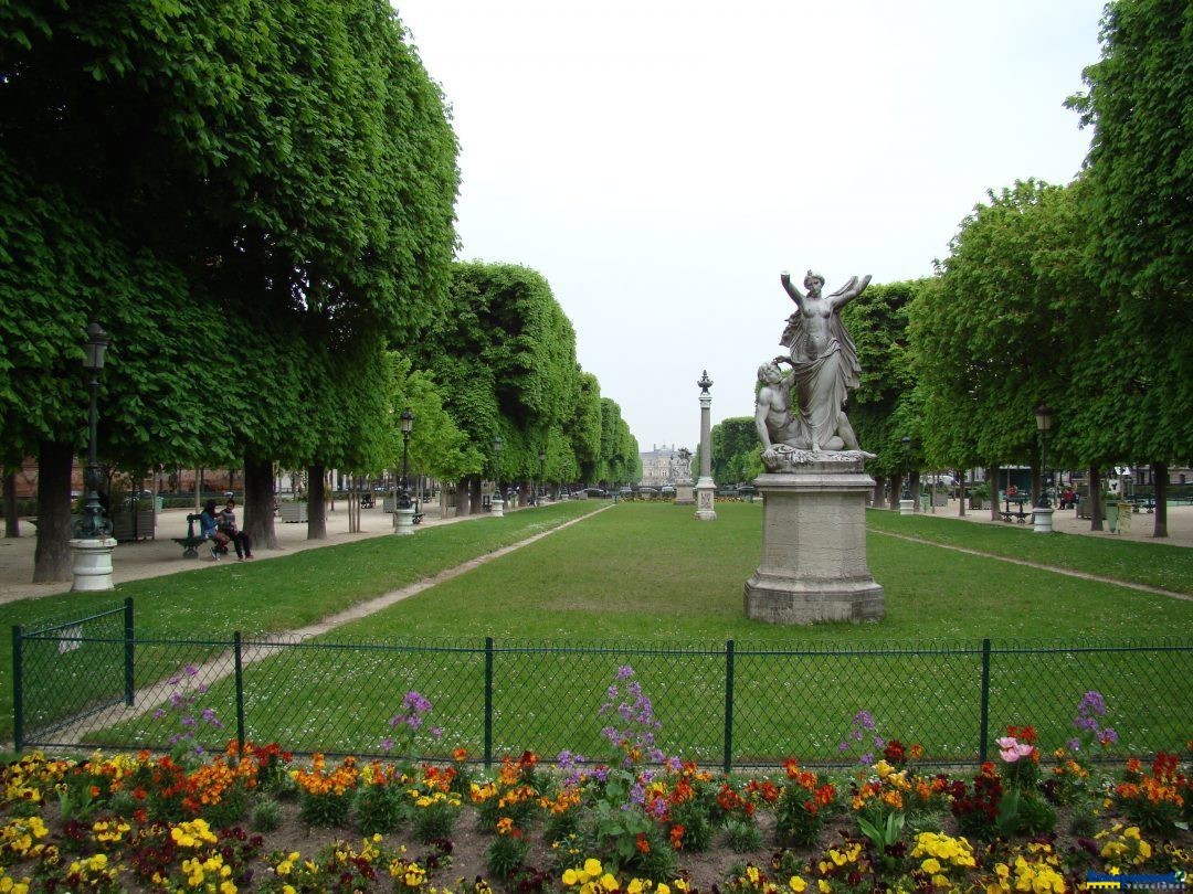 JARDINES DE LUXEMBURGO