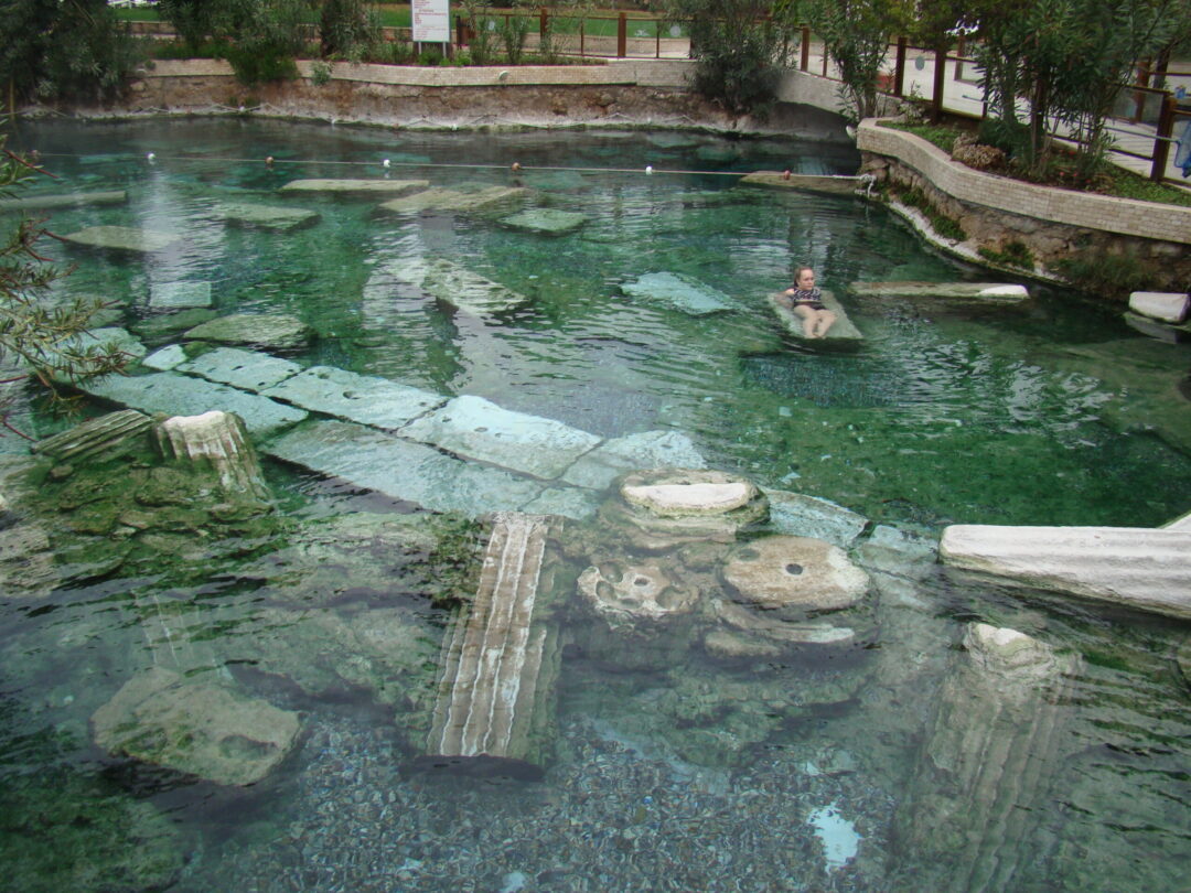 PISCINA DE CLEOPATRA