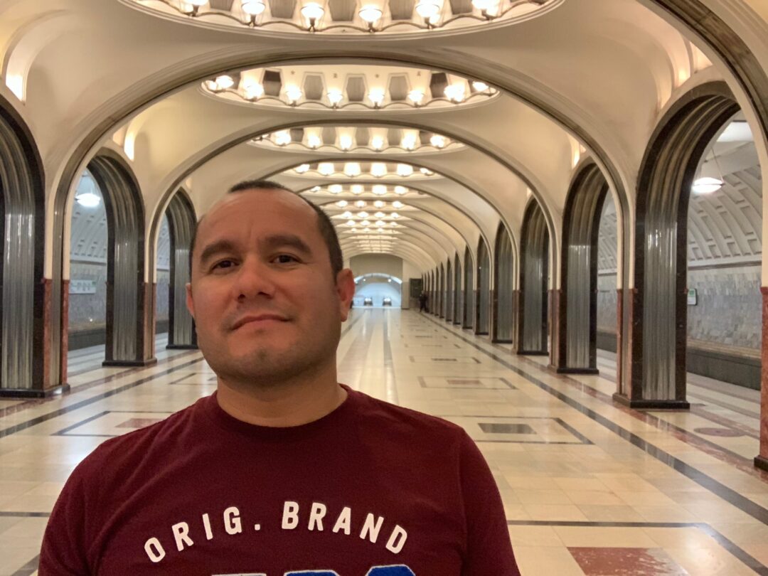 Estación Revolution Square – Moscú