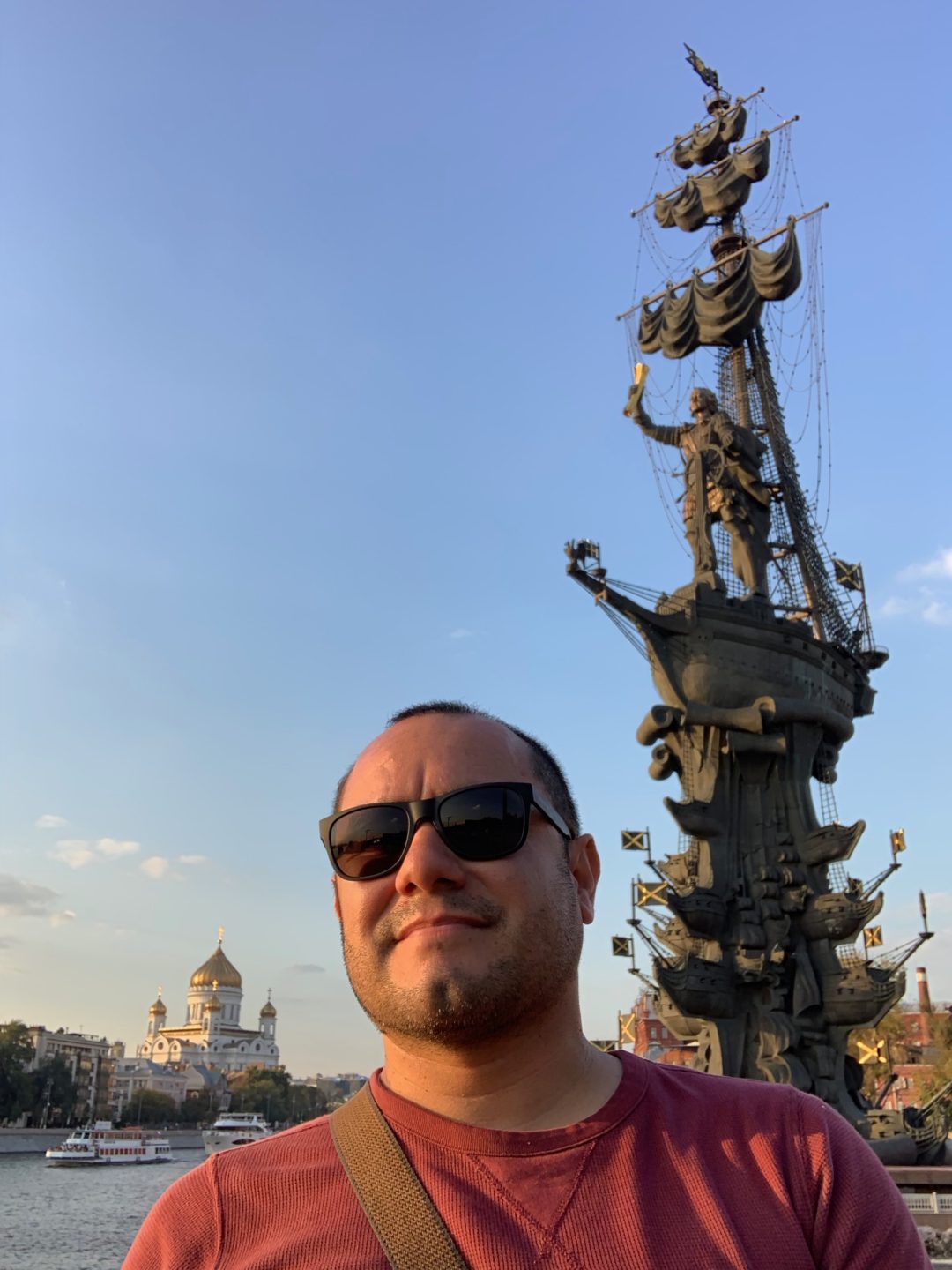 Estatua de Pedro el Grande – Moscú