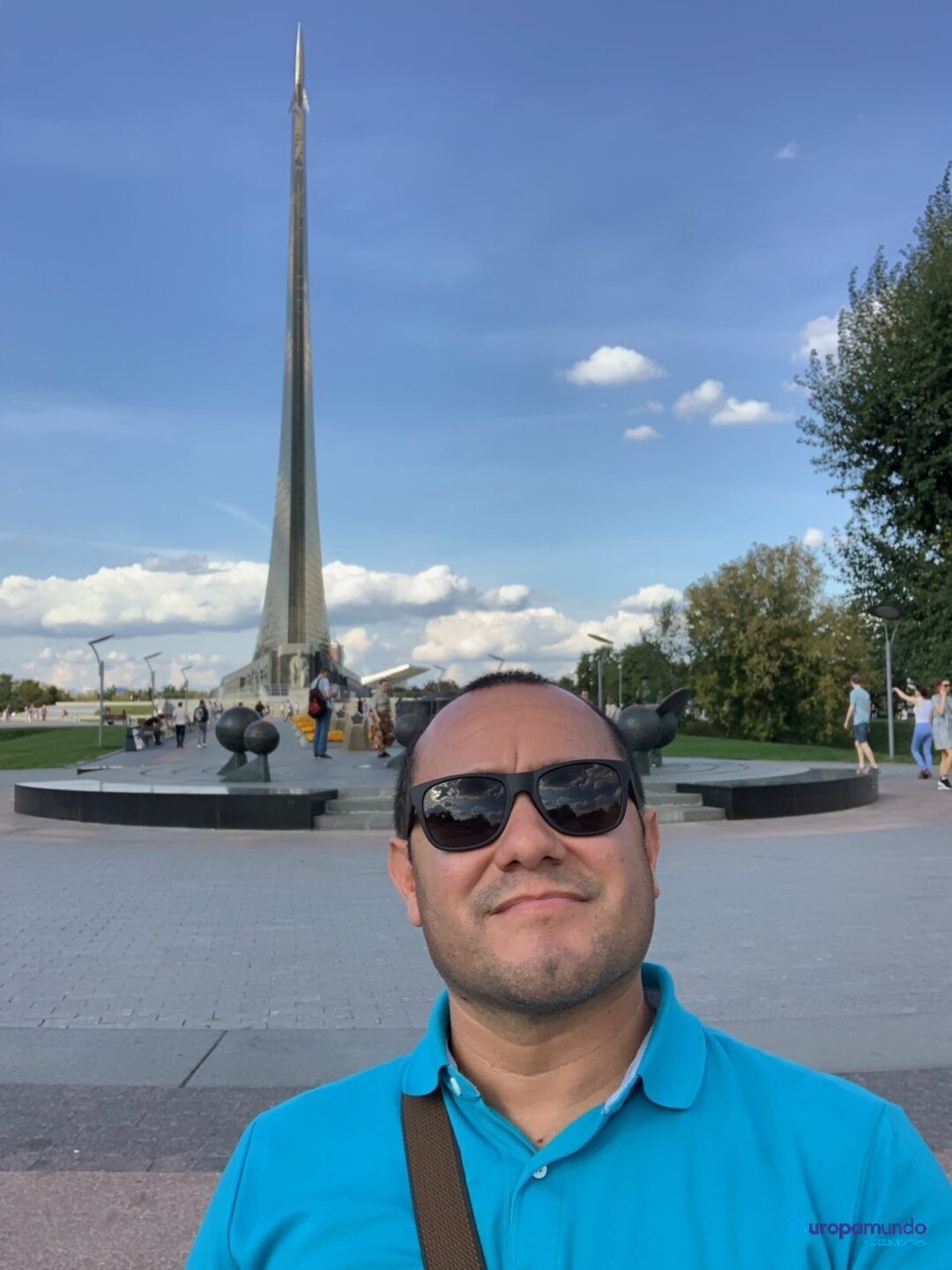 Memorial de Comosnautica – Moscú