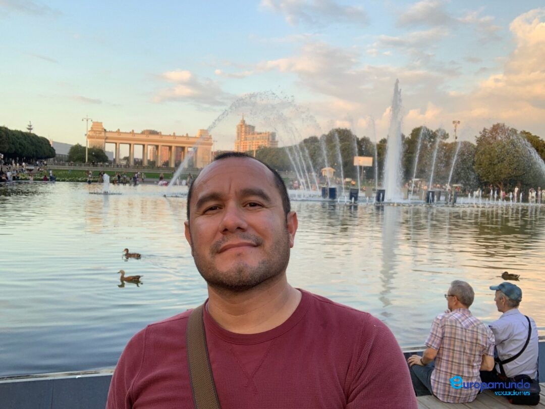 Parque Gorky – Moscú