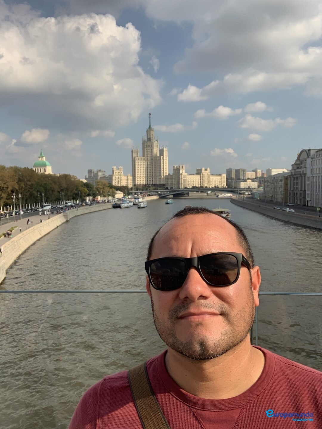 Rio Moskva – Moscú