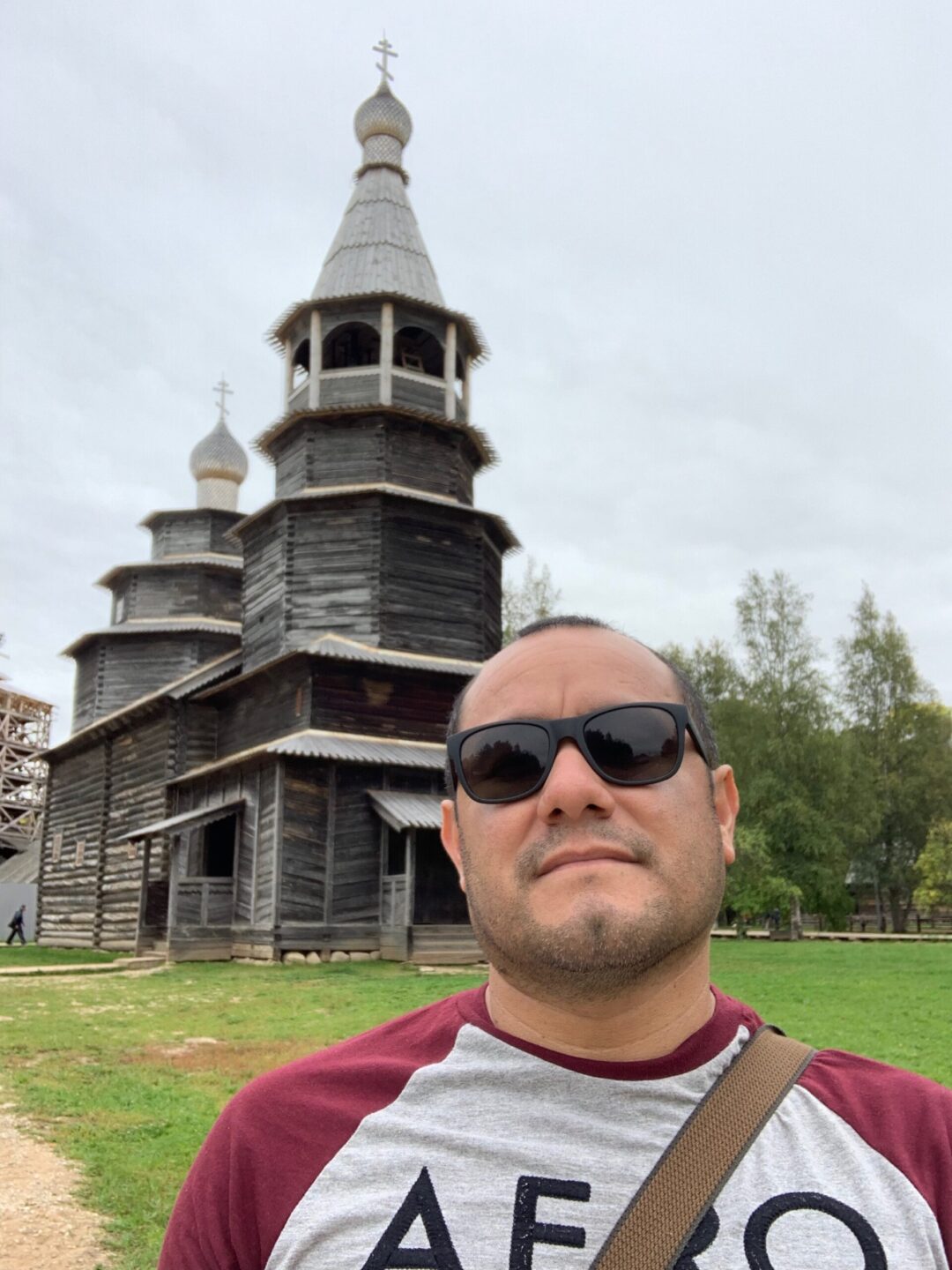 Museo de Madera – Cercas de Novgorod