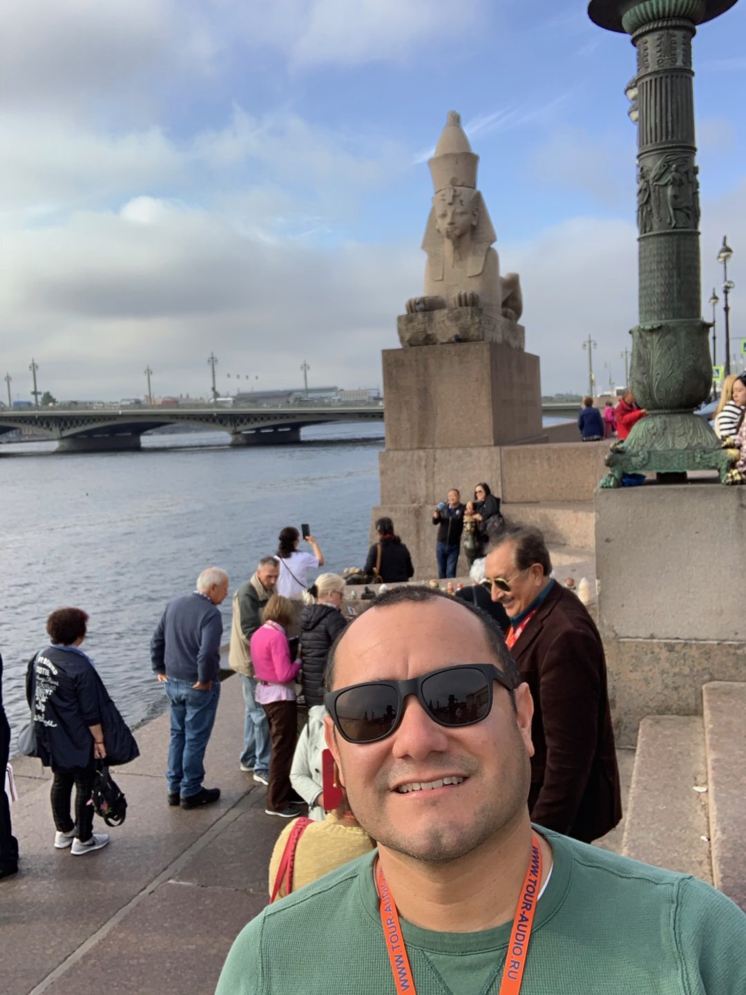 Esfinge Egipcia – San Petersburgo