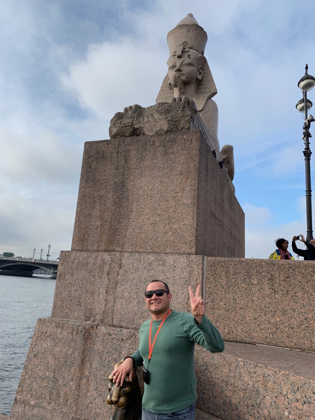 Esfinge Egipcia – San Petersburgo