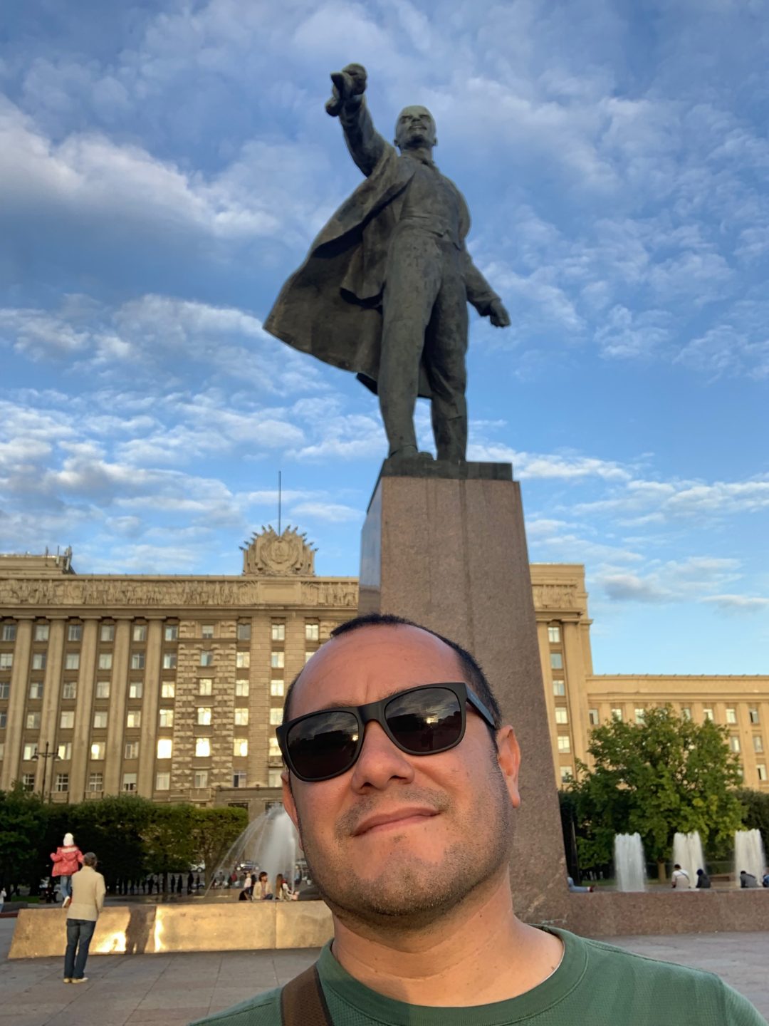 Estatua de Lenin Vladimir Iiich – San Petersburgo
