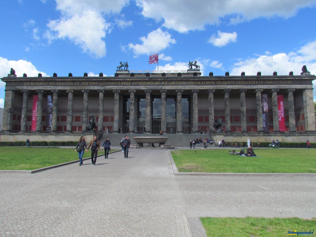 La Isla de los Museos: Museo Antiguo