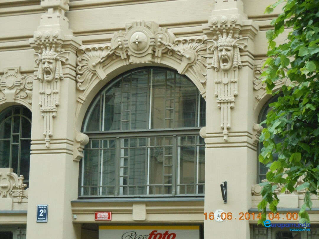 art nouveau en Riga