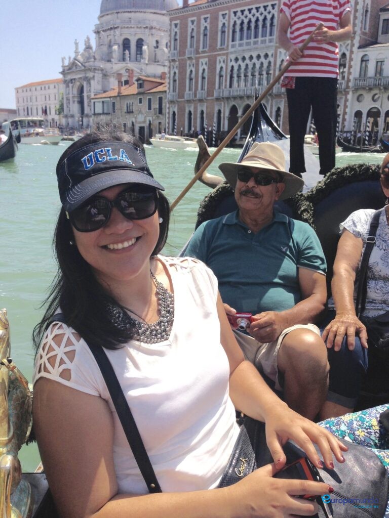 Paseo en Gondola