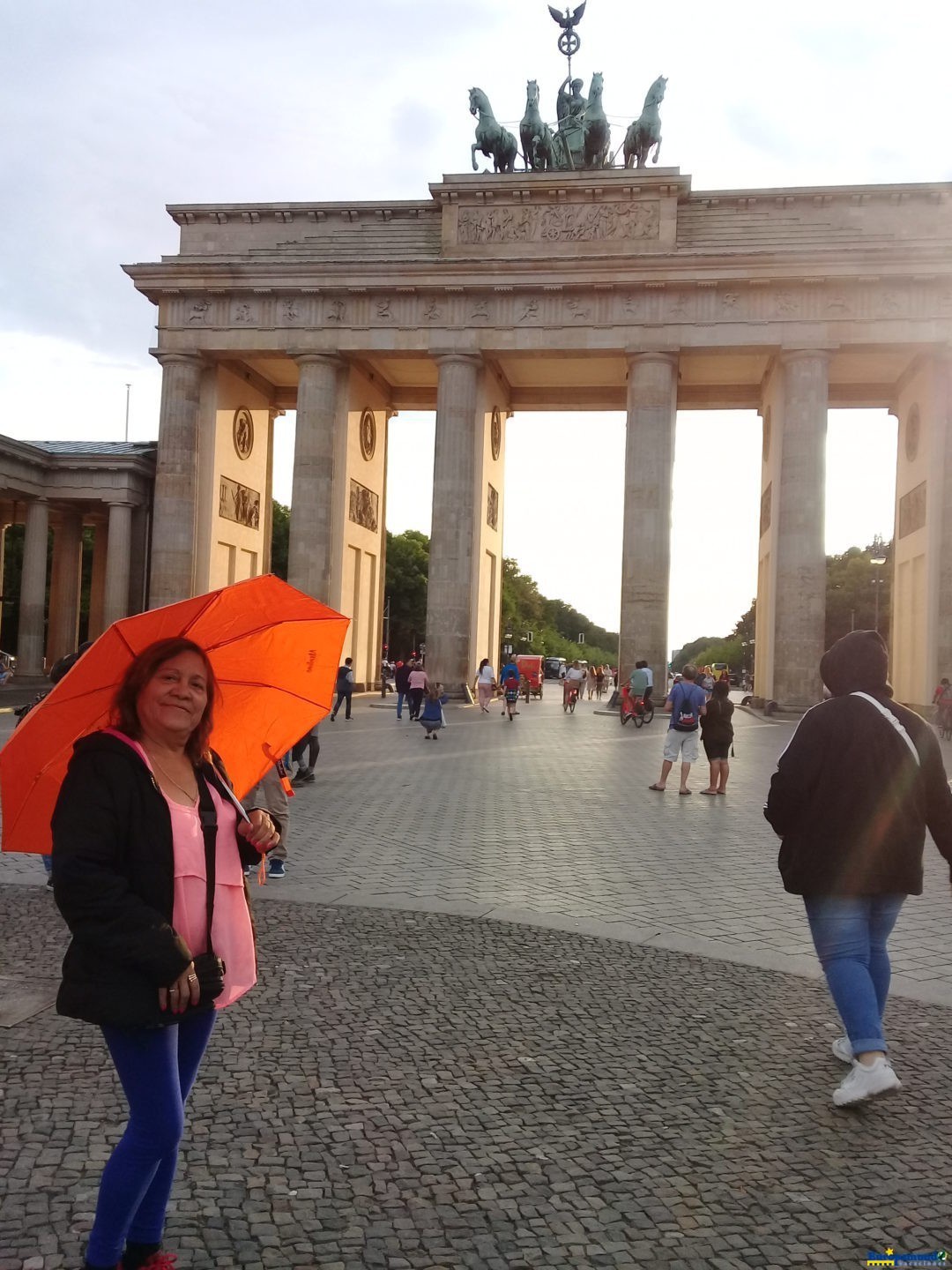 BERLIN ALEMANIA PUERTA DE BRANDERBURGO