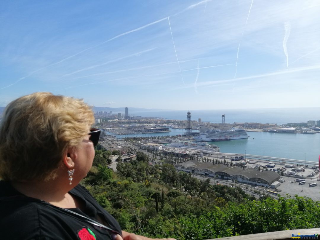 El puerto de Barcelona