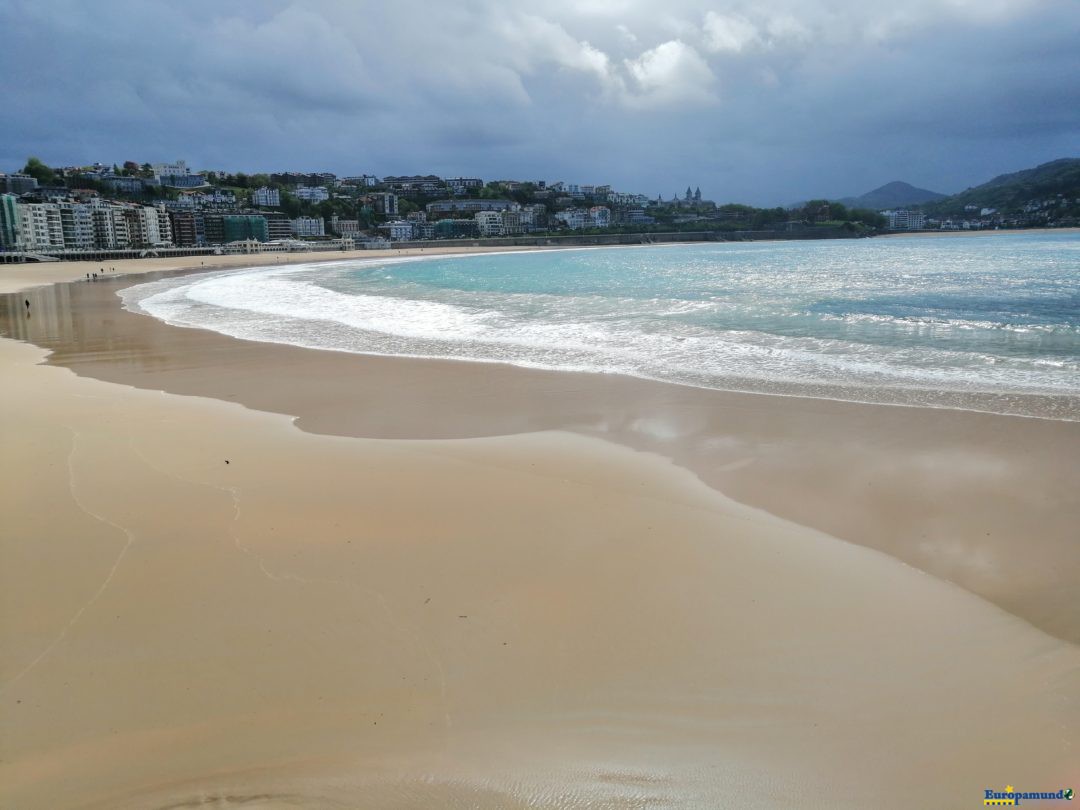 Las playas de San Sebastian