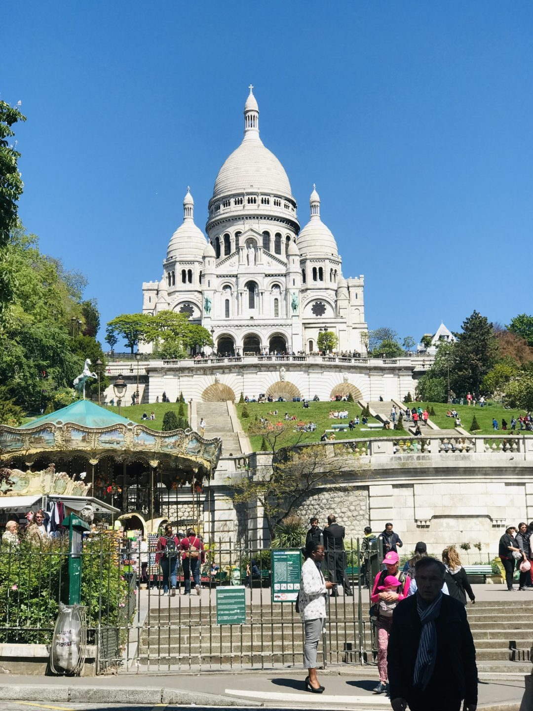 Montmartre, Sacré Coeur