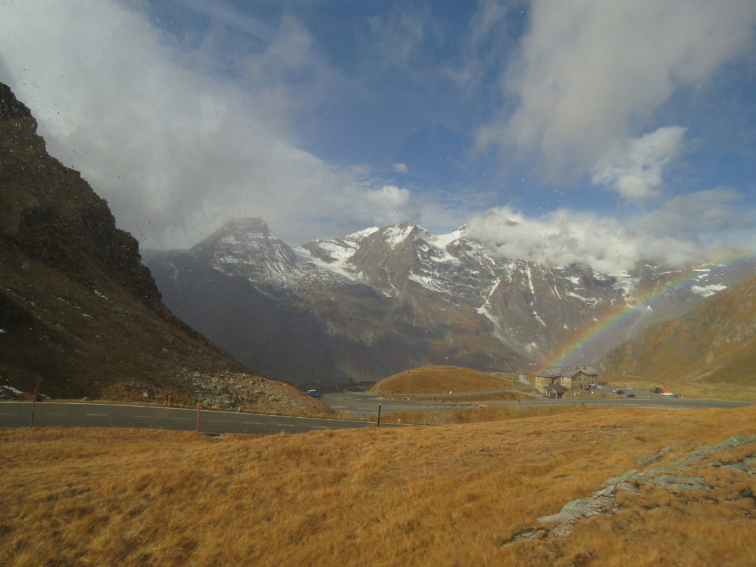 Vista de la Montaña de Grossglockner