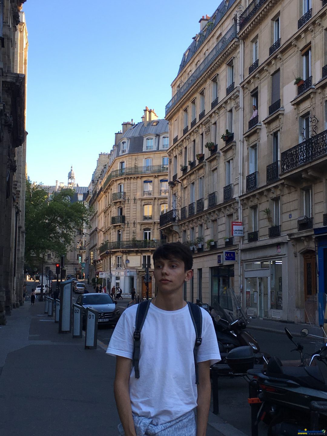 Perdido en Paris