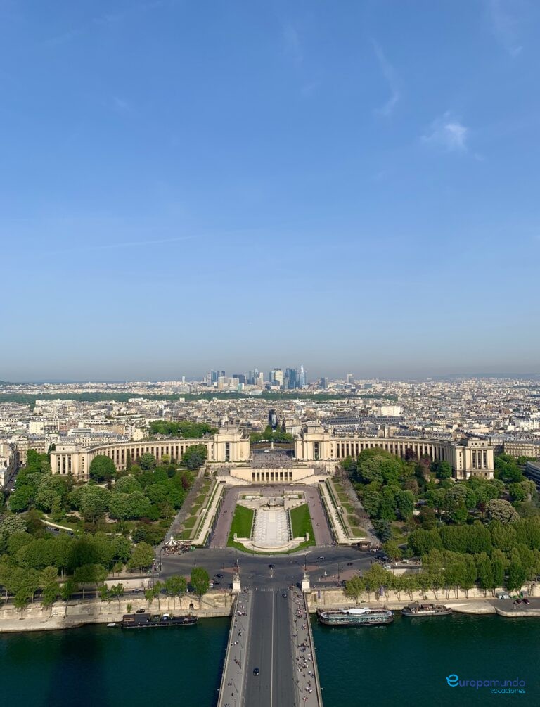 Jardines del Trocadero