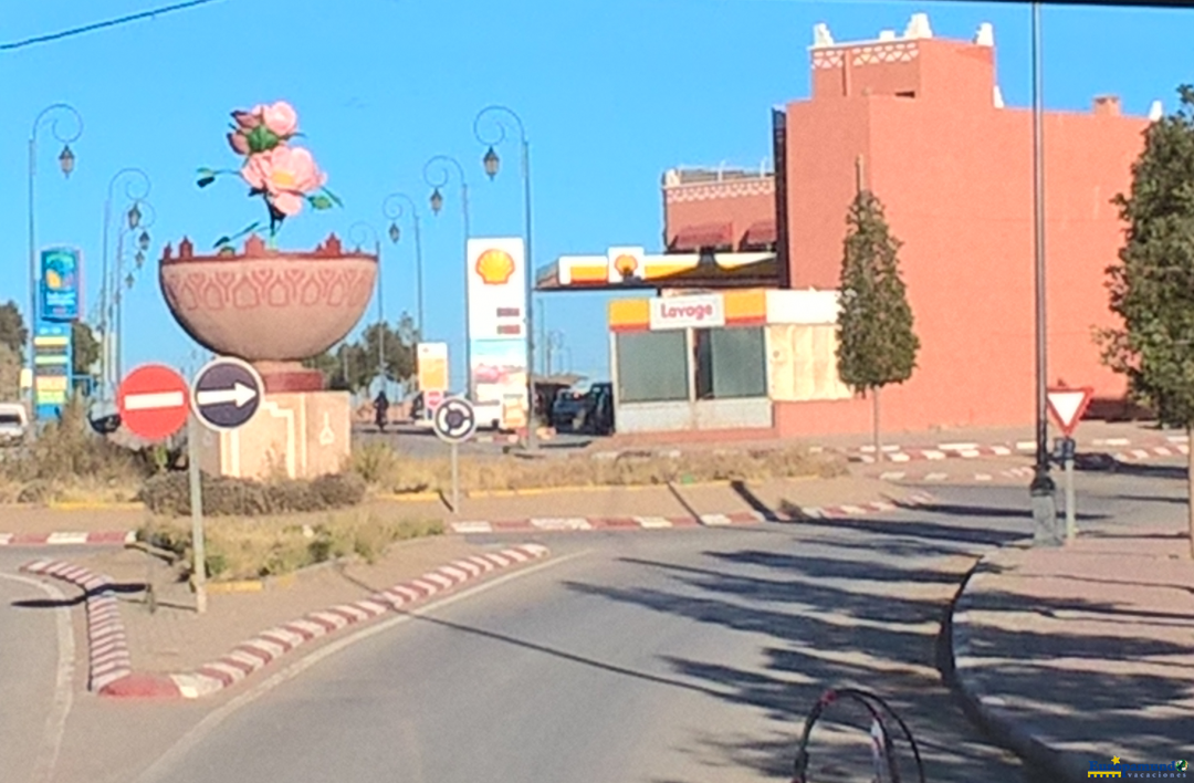 Pasando por Ouarzazate
