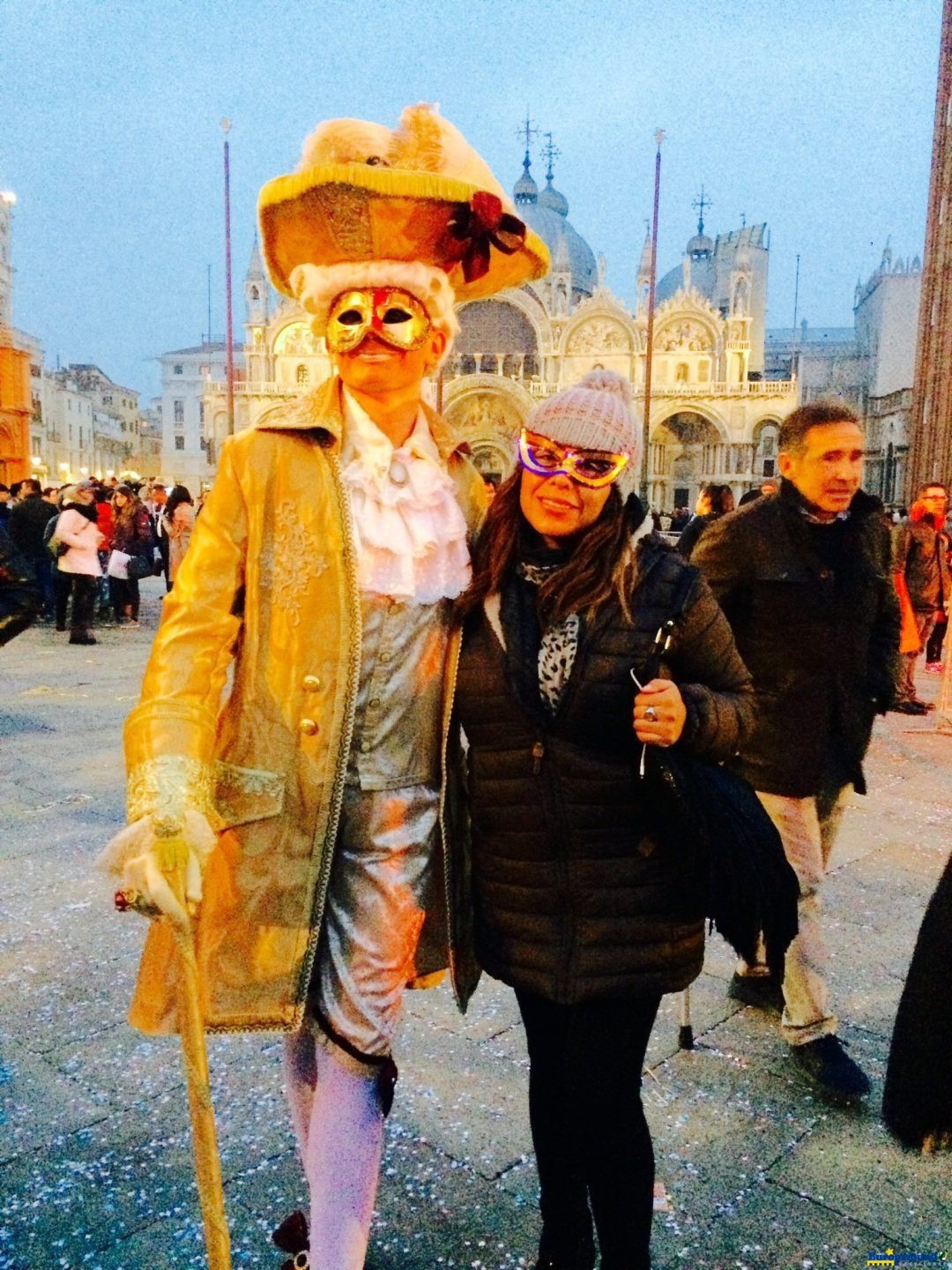 El carnaval veneciano