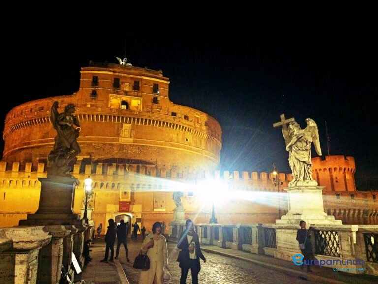 El castillo de sant Angelo