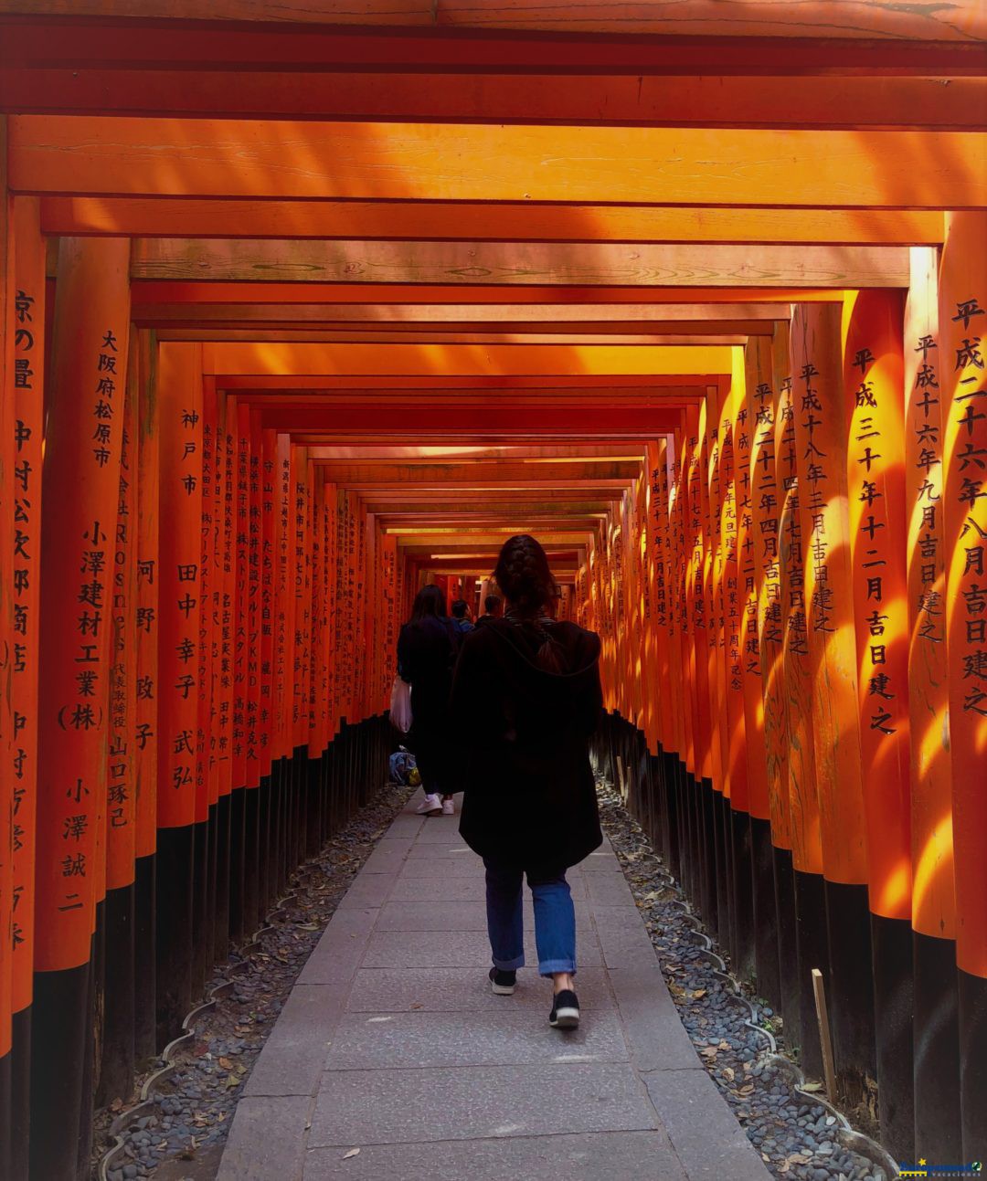 Fushimi Inari, el templo de las mil puertas.