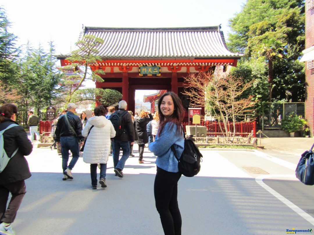 Entrada templo Senso-ji
