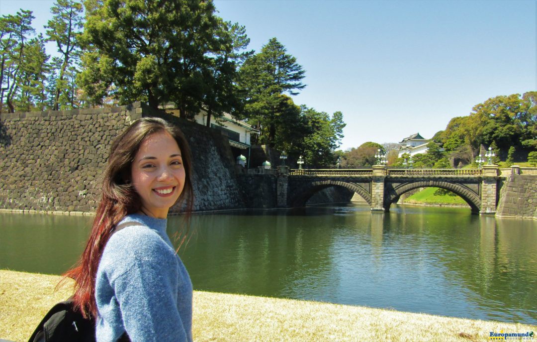 Jardines palacio imperial de Tokyo