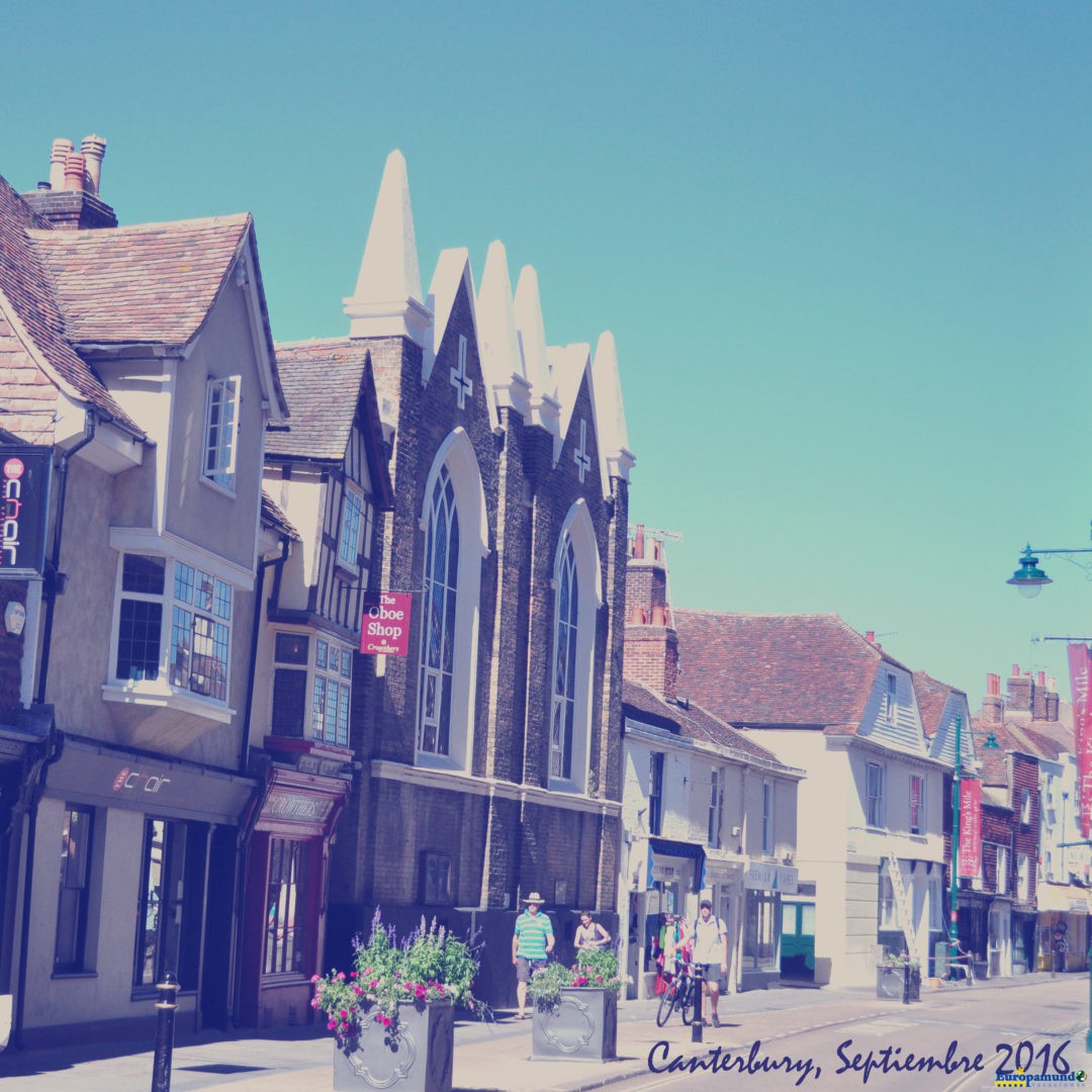 Peregrinaje en Canterbury