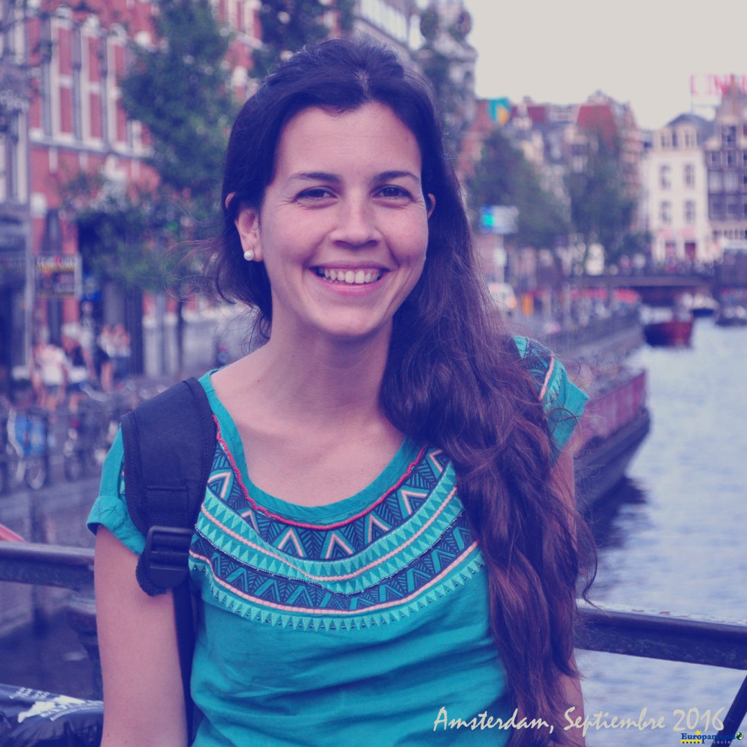 Amsterdam y yo =)