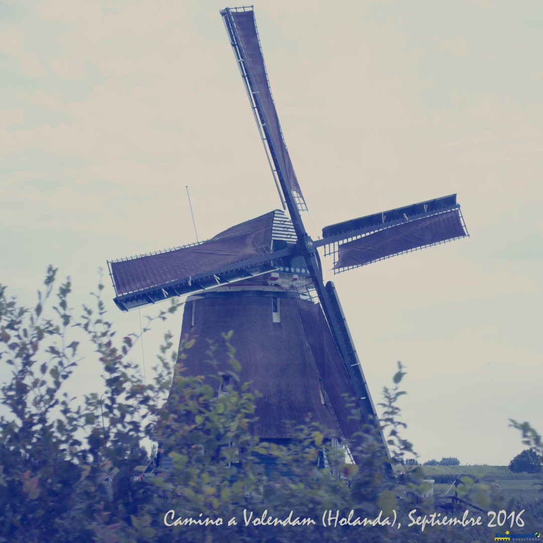 Volendam, hermosa y pintoresco