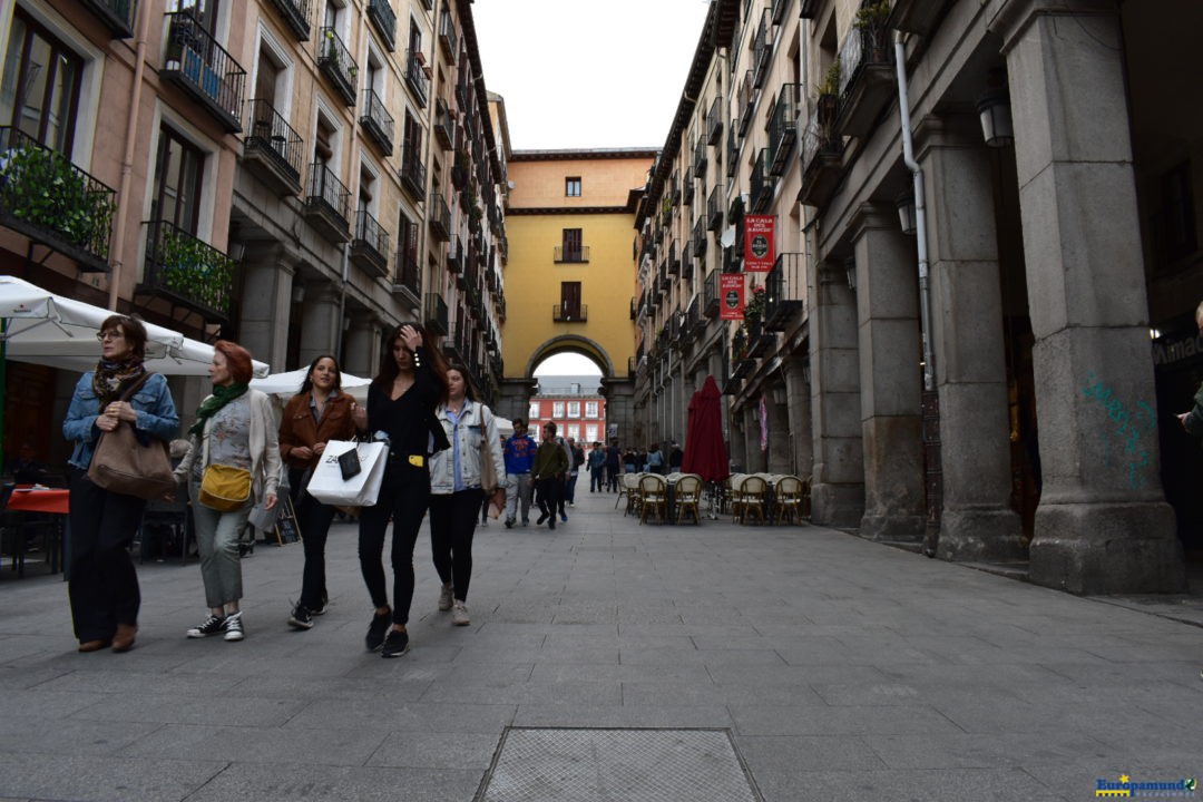 entrada plaza san isidro