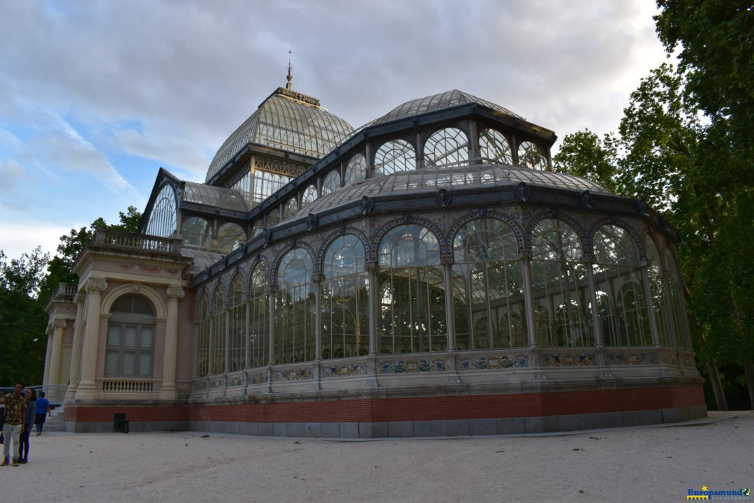 palacio de cristal del retiro