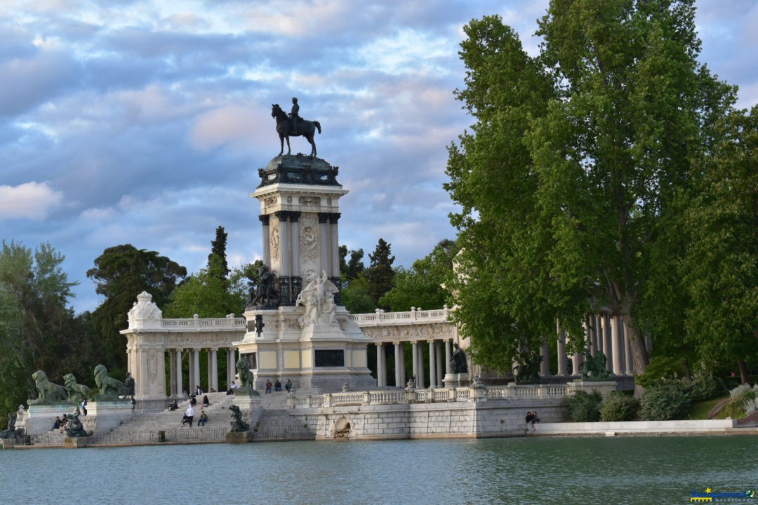 parque el retiro