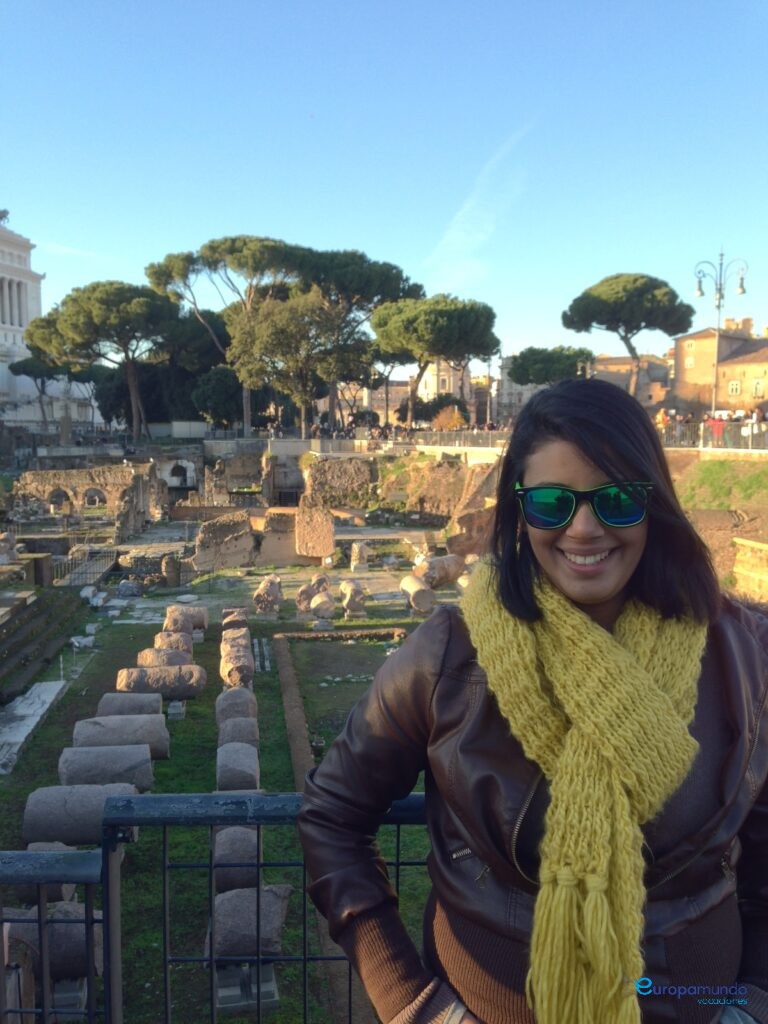 “La romanita”…