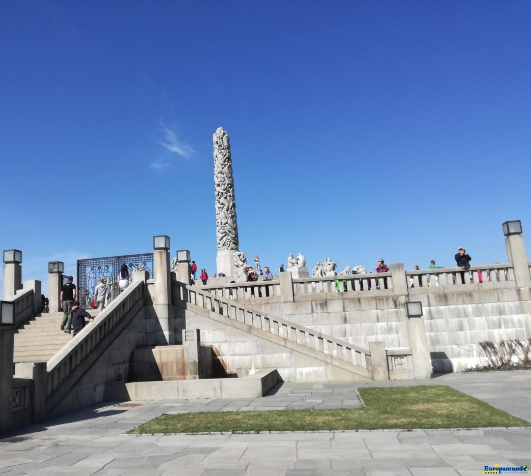 Paseo por el Parque  Vigeland