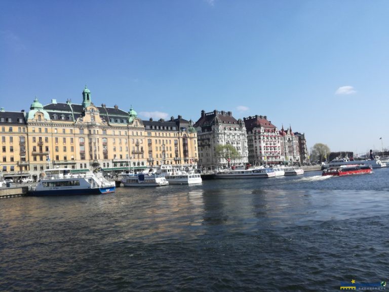 “Capital de Suecia: arquitectura, belleza y edificios monumentales”