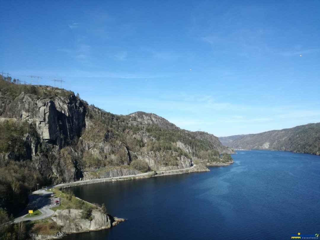 Impresionante los fiordos noruegos