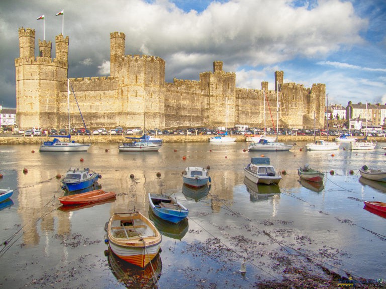 Castillo de Caernarfon