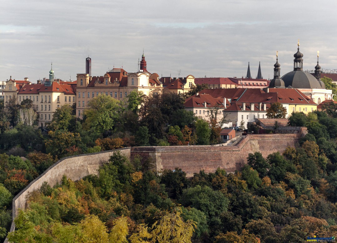 Praga desde el Vysehrad