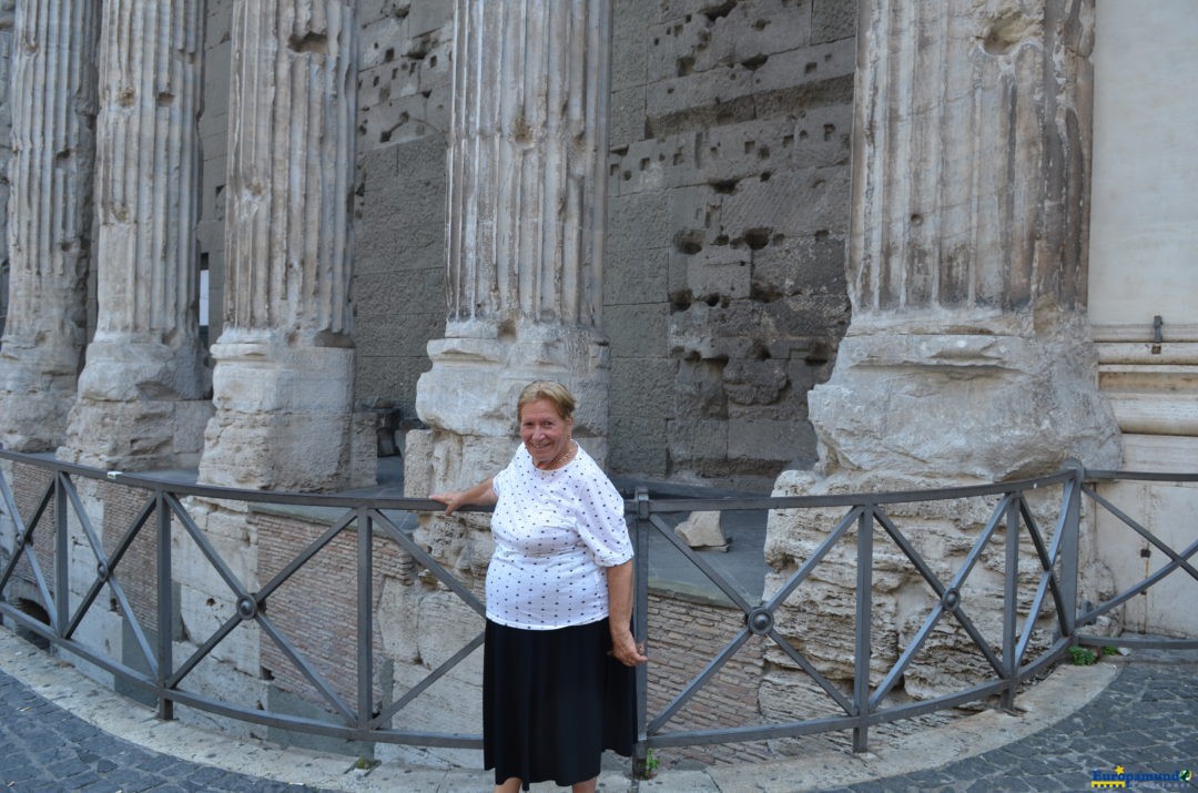 columnas romanas