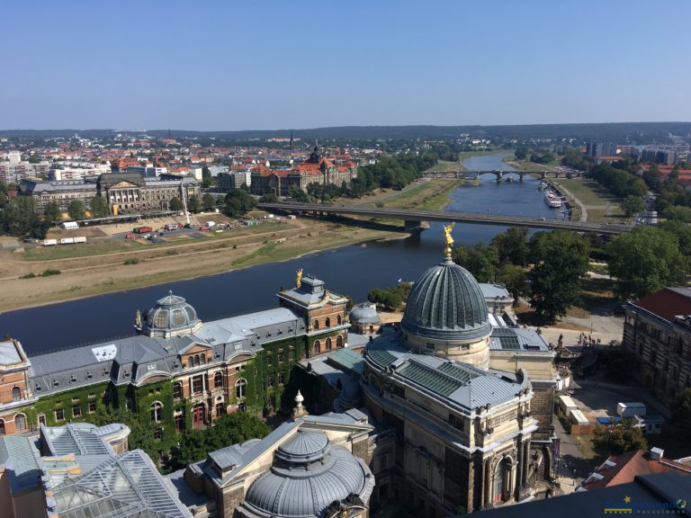 Dresden desde arriba