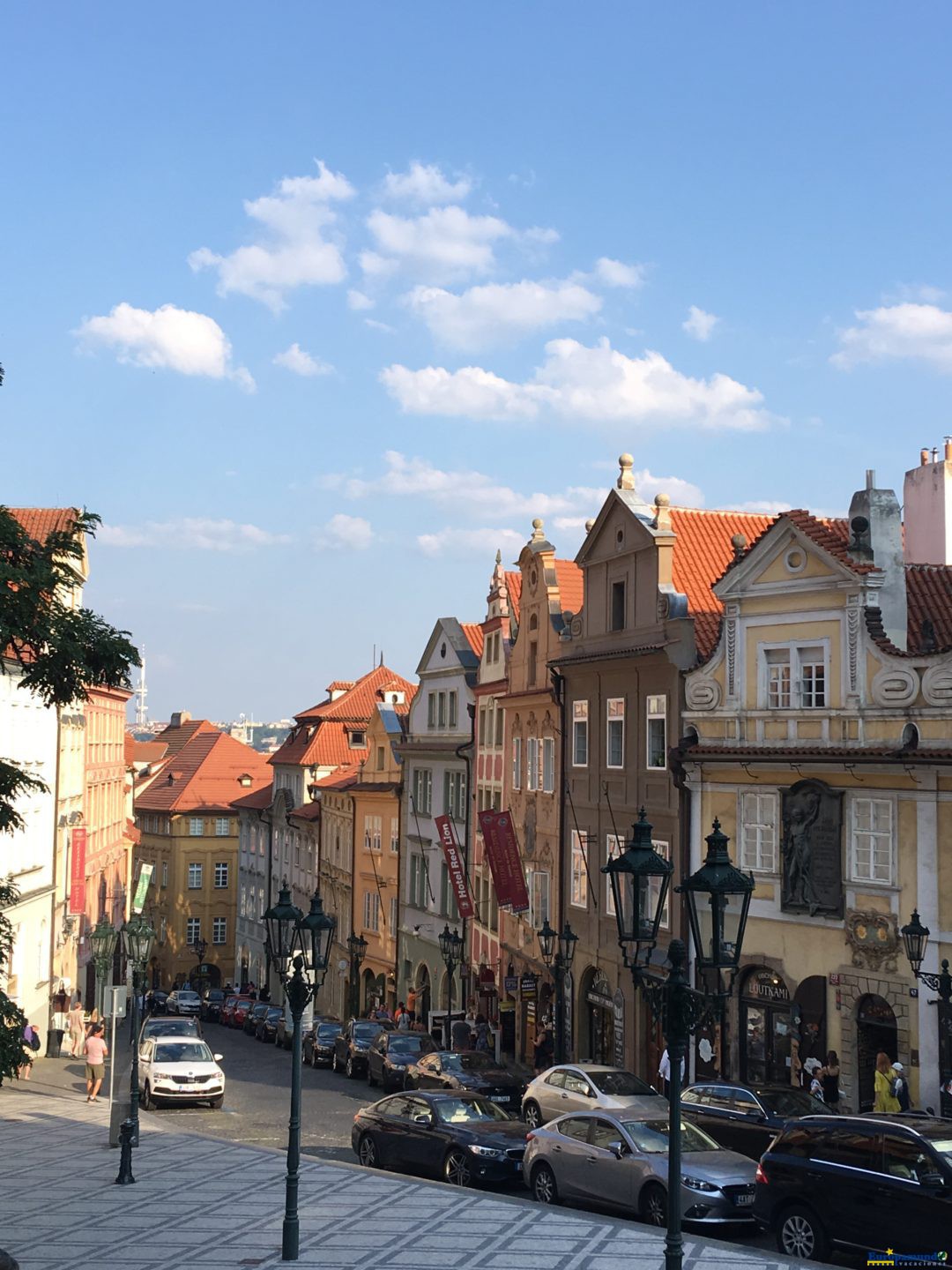 Callejones de Praga
