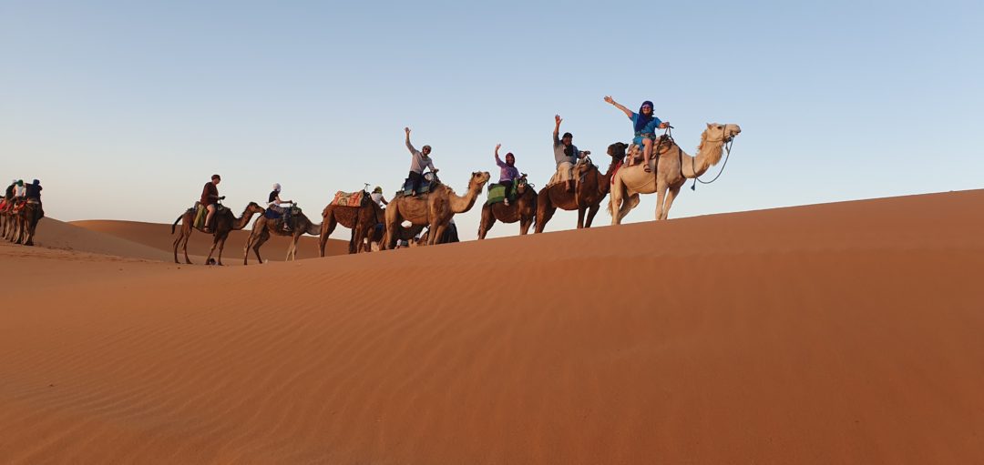 Recorriendo el Sahara Marroquí