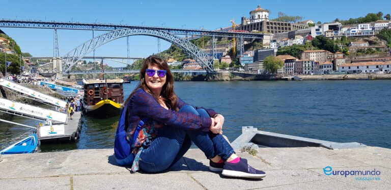 Barrio de Ribeira, junto al Rio Duero