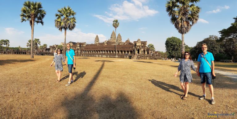 ANGKOR WAT, ruinas del Imperio Jemer