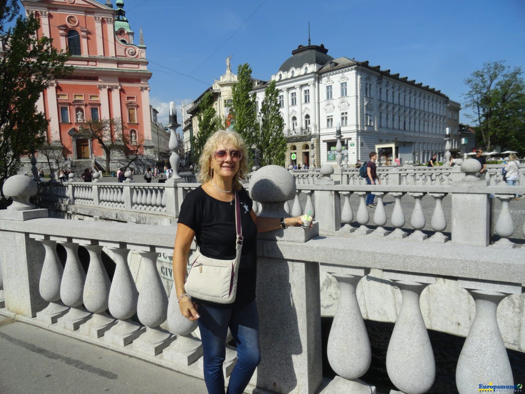 La hermosa Capital verde y silenciosa de Eslovenia