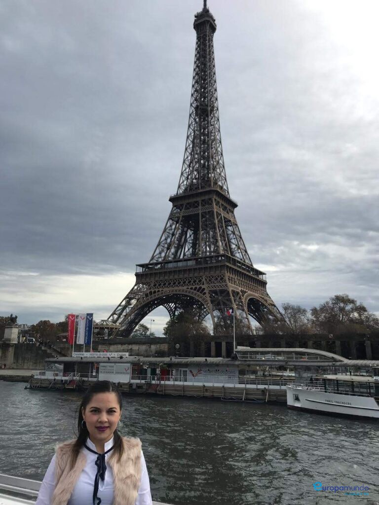 Río Sena Torre Eiffel