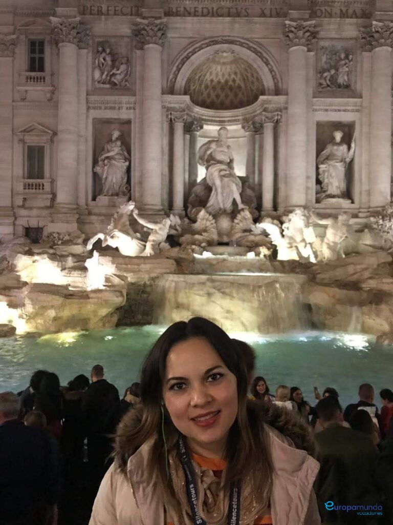 Fuente de Trevi