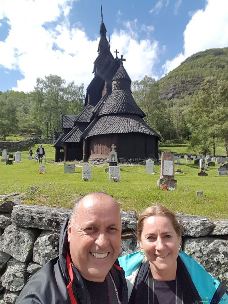 Igreja de madeira viking