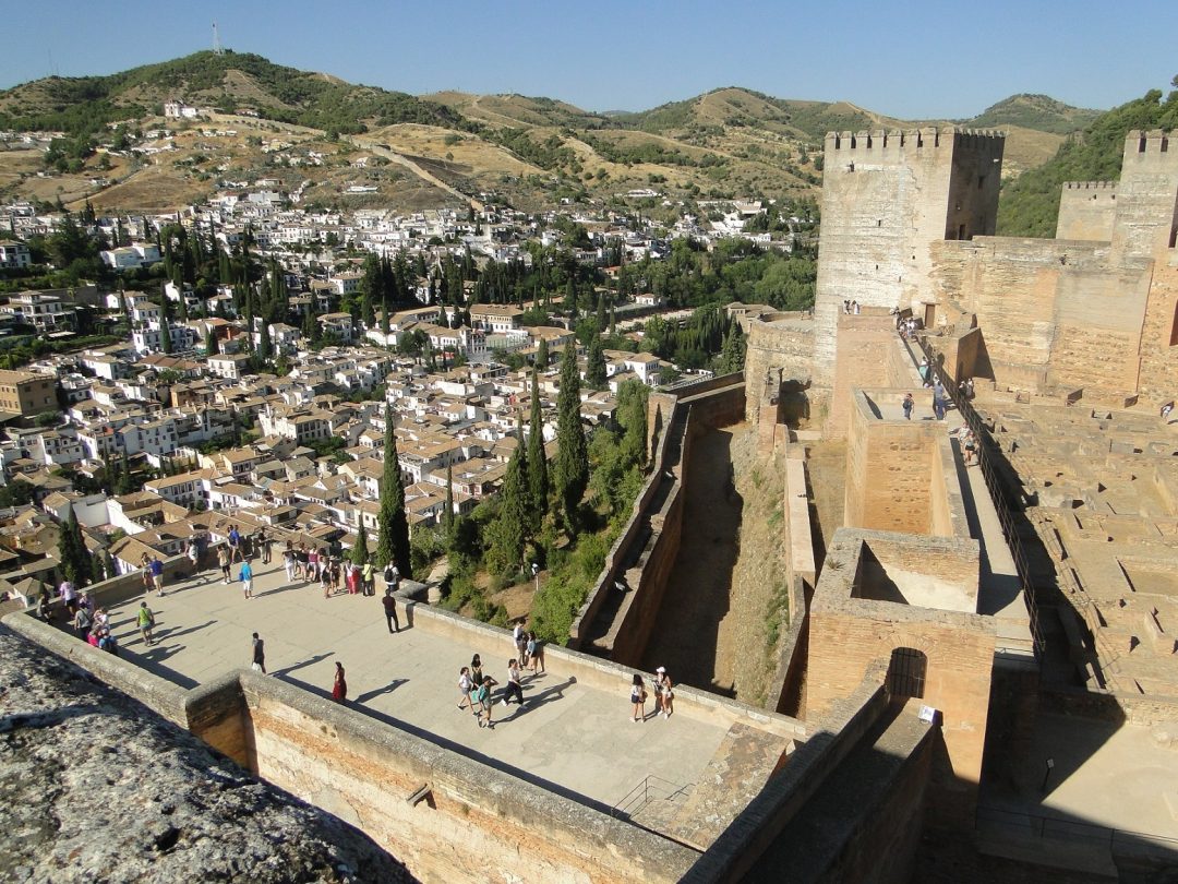 Panorámica desde la Torre de la Vela (Alhambra)
